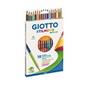 Obojstranné pastelové pastelky Giotto Stilnovo 18/38