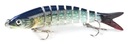 Wobler PIKE ZANDER Broken F145 BLUE