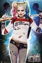 Veľký plagát Suicide Squad Harley Quinn 61x91,5 cm