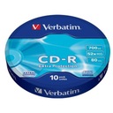 CD-R 52x 700 MB 10P SP Extra ochranný obal 43725