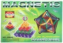 MAGNETICKÉ STAVEBNÉ BLOKY 68 EL MAGNETIC