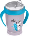 LOVI JUNIOR STRIEBORNÝ hrnček 250ml INDICKÉ LETO 12m