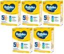 BEBIKO JUNIOR 5 NUTRIFLOR EXPERT MLIEKO 36m+ 5x600g