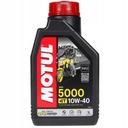 Motorový olej MOTUL 10w40 5000 1L 4T