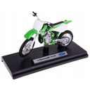 Model motocykla Kawasaki KX 250F v mierke 1:18 Welly