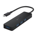 AUKEY CB-C64 USB-A HUB 4xUSB 3.1 5Gbps SLIM MAC