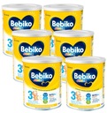 BEBIKO Junior 3 Nutriflor upravené mlieko 6x700