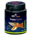 O.S.I. HS AQUA Guppy vločky 200ml 35G FOOD