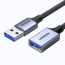 Odolný predlžovací kábel USB 3.0 5Gb/s, 1m, sivý