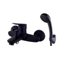 Súprava vaňových batérií Liveno Sigma Black Hadica Handset Black