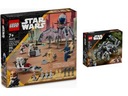 LEGO Star Wars BLOKY 75372 Bojový balíček Klony verzus Droid + SUPER SÚPRAVA!