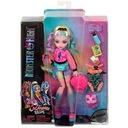 MONSTER HIGH - BÁBIKA LAGOONA BLUE BASE + ANIMAL HHK55