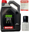 MOTUL 5100 4T 10W40 Ester MA2 olej 4L + OLEJOVÝ FILTER