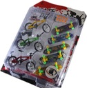 Balenie 8ks Fingerboard MINI fingerbike SKATEBOARDS