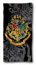 Plážová osuška 70x140 Harry Potter School Coat of Arms