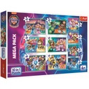 Paw Patrol Puzzle 10v1 Happy Dog Day TREFL