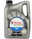 Polosyntetický olej Total Quartz 7000 Energ 4L 10W-40