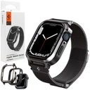 Puzdro + remienok SPIGEN Metal PRO pre Apple Watch 8 45 mm