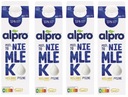 4x Alpro Ovsené vločky UHT 3,5%T NieMlek 1l