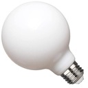 VEĽKÁ MLIEČNA LED EDISON 8W E27 G80 RETRO ŽIAROVKA