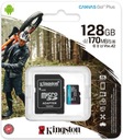 PAMÄŤOVÁ KARTA MICRO SD 128GB KINGSTON GO! PLUS