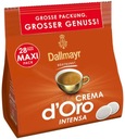 Káva Dallmayr Crema d'Oro Intensa Pads Senseo 28