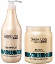 STAPIZ SLEEK LINE SET ŠAMPÓN VOLUME + MASKA 2X1L