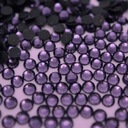 Štrasové kamienky Štrasové kamienky Crystal Purple 6mm 1000ks