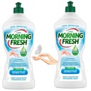 MORNING FRESH ALOE prostriedok na umývanie riadu 2 x 900ml