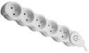 Predlžovací kábel 5M 16A 3500W 3x1,5mm Power Strip