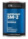 Impregnácia mramoru, kameň s mokrým efektom SM-2, 1L