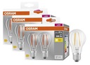 Osram LED žiarovka E27 teplá 2700K 6 ks 6,5W (60W)