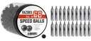 GUMOVÉ LOPTY RazorGun SPEED BALLS kal.68 + 20 CO2