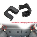 pre Nissan Qashqai J10 plast čierny 015532109