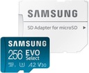 microSD karta Samsung EVO Select 256 GB