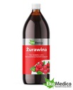 Ekamedica CRANBERRY šťava NFC 100% 500 ml