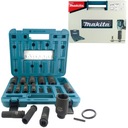 MAKITA E-16586 SADA NÁRAZOV 1/2 10-32mm NÁRAZOVÁ ČIERNA 14 ks.