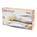 Jedálenský set 18 dielov GIULIA porcelán ODELO