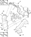 KRYT KATALYZÁTORA CITROEN C1, C2, C3, NEMO/ PEUGEOT 1007, 206, 207, 307,