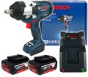 NÁRAZOVÝ KLÚČ GDS 18V-1000 BOSCH BITURBO 2x4,0Ah