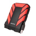 Externý disk Adata HD710 1TB USB 3.2 červený