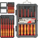 Yato Precision Insulated Screwdrivers VDE Set 6 ks