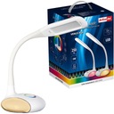 Stolná LED lampa Activejet AJE-VENUS RGB, biela