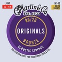 MARTIN Originals Bronze M140 struny (12-54)