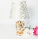 Stolná lampa GLAMOUR Gold X127