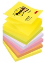 Post-it Z-Notes Neónové lepiace papieriky