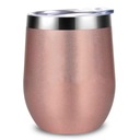 Matero Termico inox Rose Gold 360ml termálna ružová a zlatá