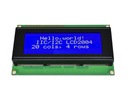 265 LCD displej 4x20 HD44780 2004 Blue Arduino