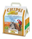 JRS Chipsi mais 10l/4,5kg - podstielka z kukuričného klasu pre hlodavce