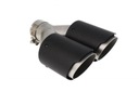 Dual Muffler Tip 2x101mm vstup 65mm